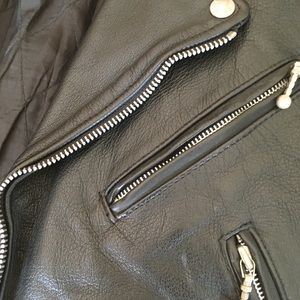 Curis LondonRocker Leather Jacket